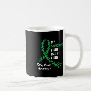 Taza De Café La lucha de Stepson contra la enfermedad renal
