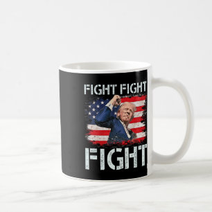Taza De Café La lucha de Trump contra las señales de Trump para