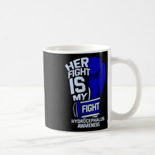 Taza De Café La Lucha Es Mi Lucha Concienciadora De Hidrocefali