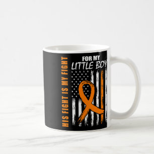 Taza De Café La Lucha Es Mi Lucha De Los Awarenes De La Leucemi