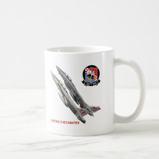 Taza De Café La lucha VF-211 da jaque mate