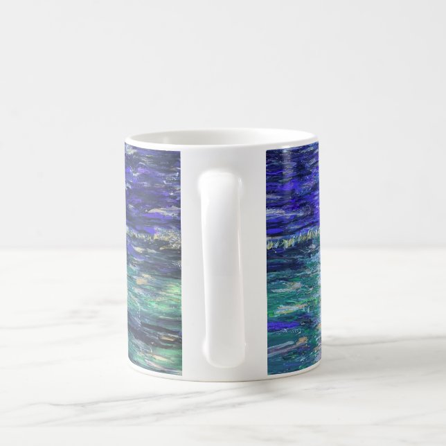 Taza De Café La luna brilla en la oscuridad-taza (Mango)