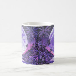 Taza De Café La Luna Imposible-