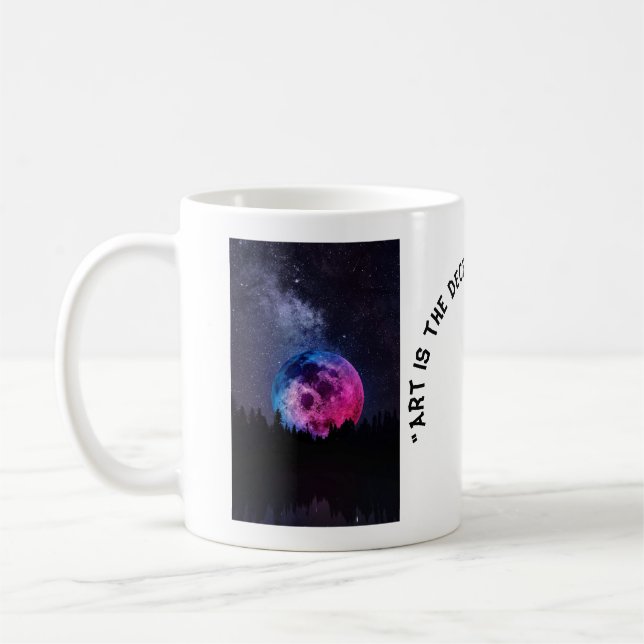 Taza De Café La Luna - Mugs (Izquierda)