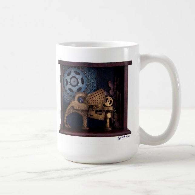 Taza De Café La Lunaphant (Derecha)
