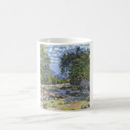 Taza De Café La Lutschina Negra (de Ferdinand Hodler)