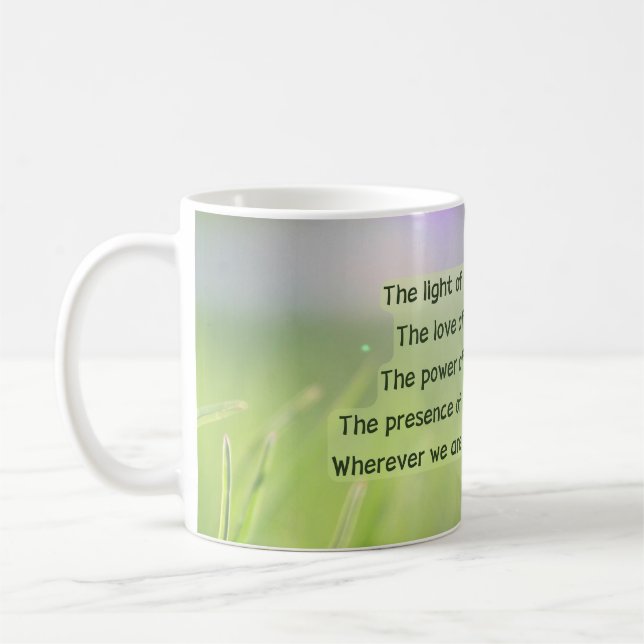 Taza De Café La luz de Dios (Izquierda)