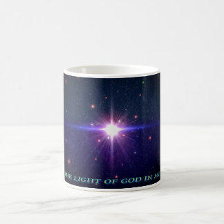 TAZA DE CAFÉ LA LUZ DE DIOS EN MÍ