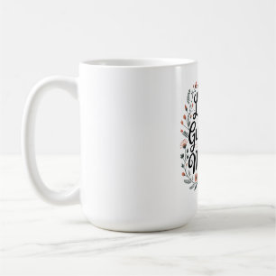Taza De Café La Luz De La Guía Es El Amor De Una Madre