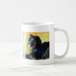 Taza De Café La luz de la mañana, el principio de un nuevo día