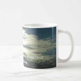 Taza De Café La luz del cielo
