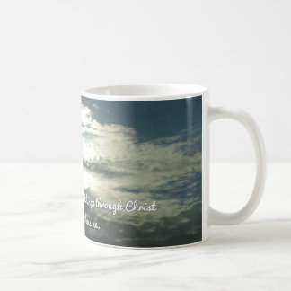 Taza De Café La luz del cielo