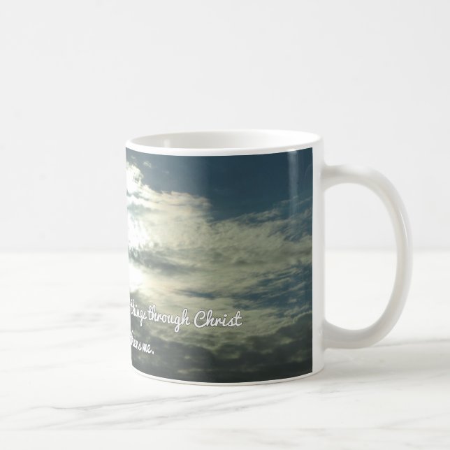 Taza De Café La luz del cielo (Derecha)