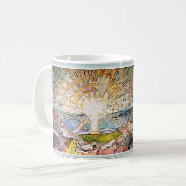 Taza De Café La luz del mundo (Anverso izquierdo)