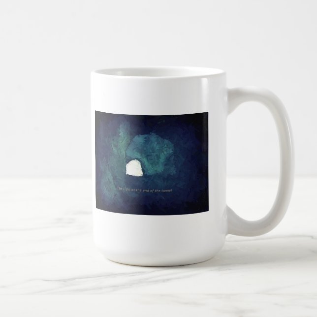 Taza De Café La luz en el extremo del túnel (Derecha)
