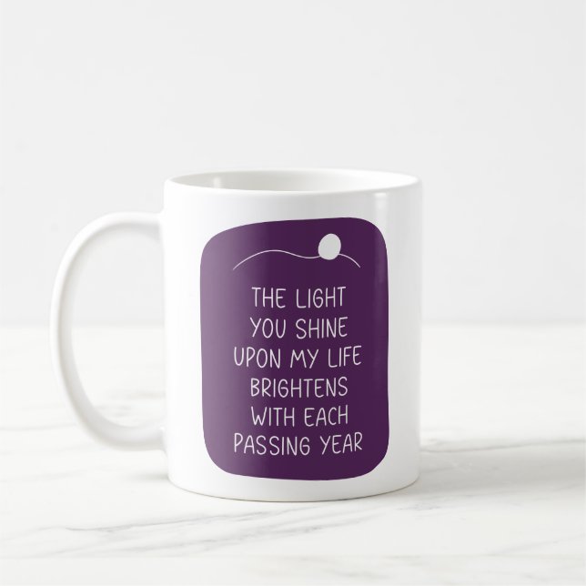 Taza De Café La luz que brillan por su motivación (Izquierda)
