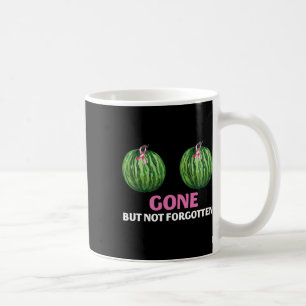 Taza De Café La maastectomía de sobrevivientes de cáncer desapa