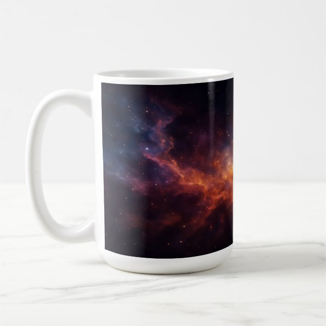 Taza De Café La madera en el Cosmos (Izquierda)