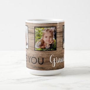 Taza De Café La Madera Rusa Te Ama Tres Foto
