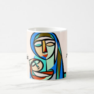 Taza De Café La Madonna Pacífica