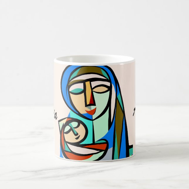 Taza De Café La Madonna Pacífica (Centro)