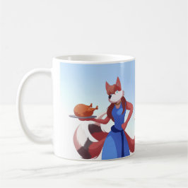 Taza De Café La madre de Anton en acción de gracias