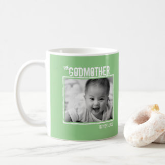 Taza De Café La madre de Dios | Foto personalizada y nombre ver