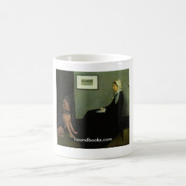 Taza De Café La madre de la marmota con Wimsey el sabueso