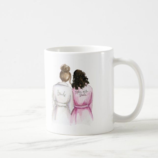 Taza De Café La madre de la novia le agradece asaltar (Derecha)