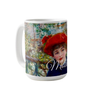 Taza De Café La madre de Renoir 