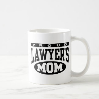 Taza De Café La madre de un abogado orgulloso