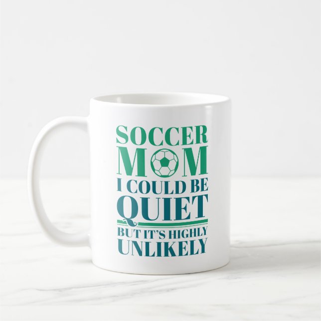 Taza De Café La madre del fútbol se calla (Izquierda)