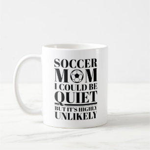 Taza De Café La madre del fútbol se calla