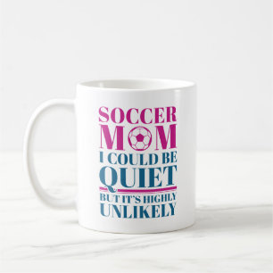Taza De Café La madre del fútbol se calla