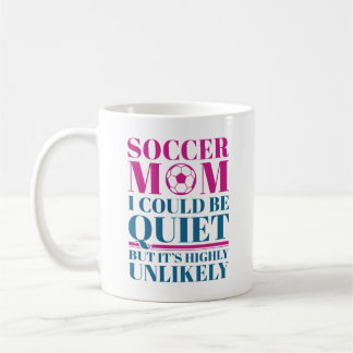 Taza De Café La madre del fútbol se calla
