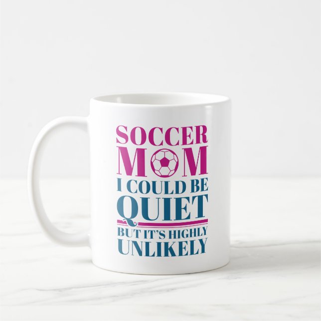 Taza De Café La madre del fútbol se calla (Izquierda)
