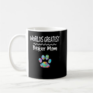 Taza De Café La madre del perro más grande del mundo, la madre