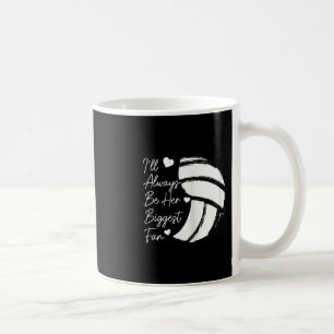 Taza De Café La madre del voleibol su hija mayor de voleibol