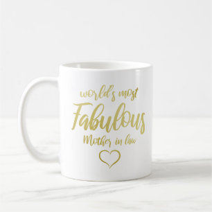 Taza De Café La madre jurídica más fabulosa del mundo