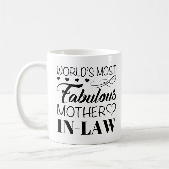 Taza De Café La madre jurídica más fabulosa del mundo (Izquierda)