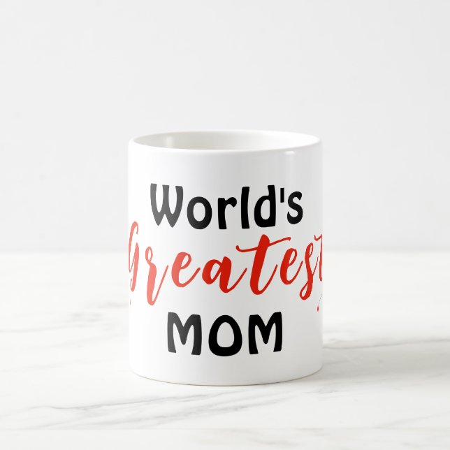 Taza De Café La madre más grande del mundo (Centro)