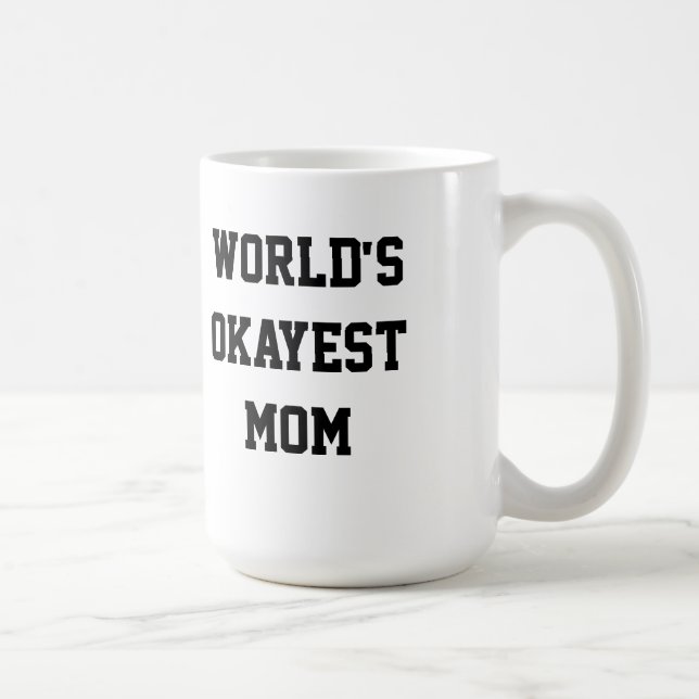 Taza De Café La madre más pobre del mundo (Derecha)