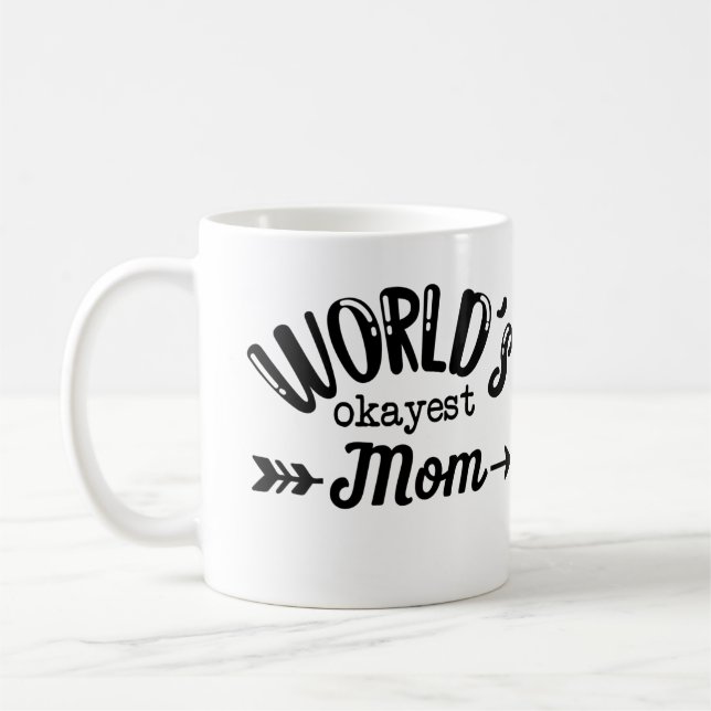 Taza De Café La madre más pobre del mundo (Izquierda)