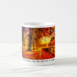 Taza De Café La Madre Naturaleza tiene la mejor caja de crayone