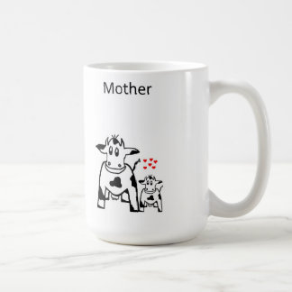 Taza De Café La madre parga Caofline a la vaca