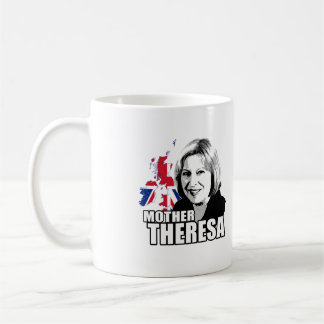 Taza De Café La madre Teresa puede -