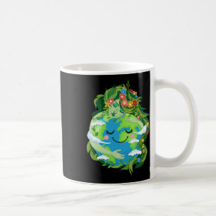 Taza De Café La Madre Verde Gaia Salva Nuestro Día Mundial de l