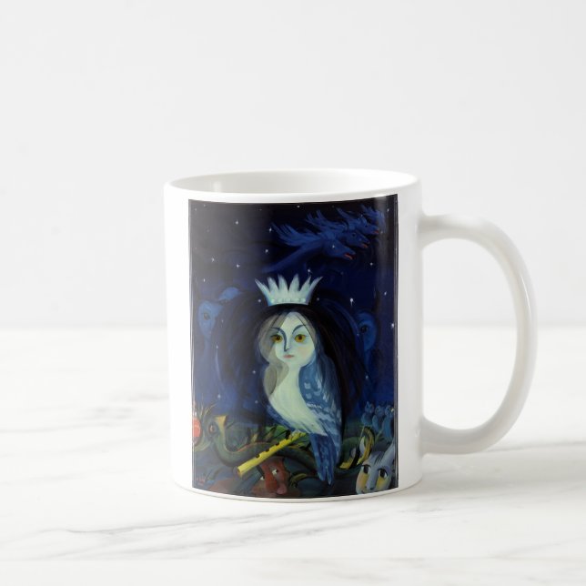 Taza De Café La magia de la flauta 2002 (Derecha)