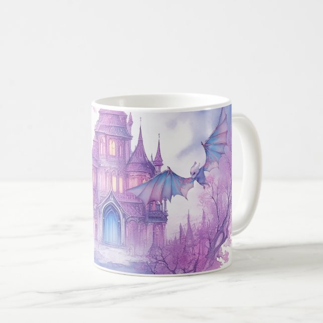 Taza De Café La magia de una noche de Halloween (Anverso derecho)