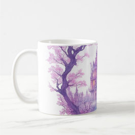 Taza De Café La magia de una noche de Halloween